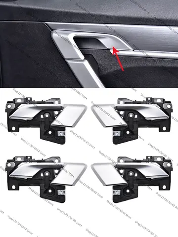 지리 쿨레이 프로톤 X50 벨지 X50 2020 2021 2022 2023 2024 내부 도어 핸들