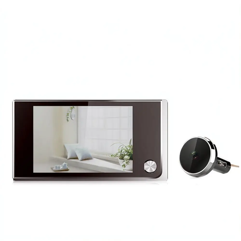 3.5 Inch LCD Digital Door Viewer Security Peephole Camera Monitor System For For Nooberone Home Entry Surveillance Equipment
