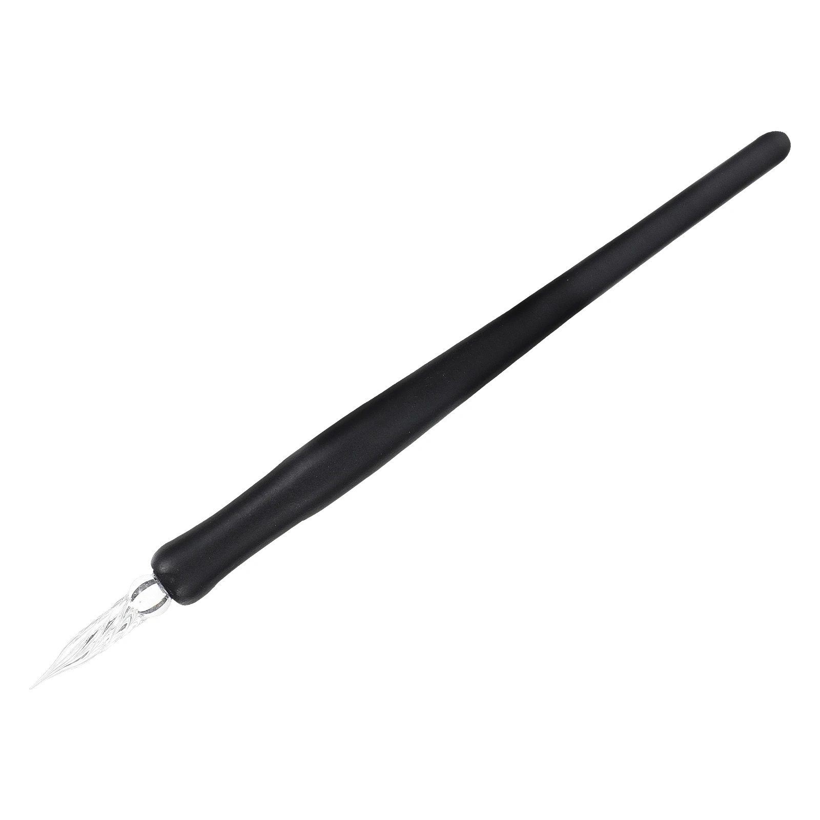 

Handle Calligraphy Pen Fountain Pens for Drawing Ink Painting Black Wooden Lettering