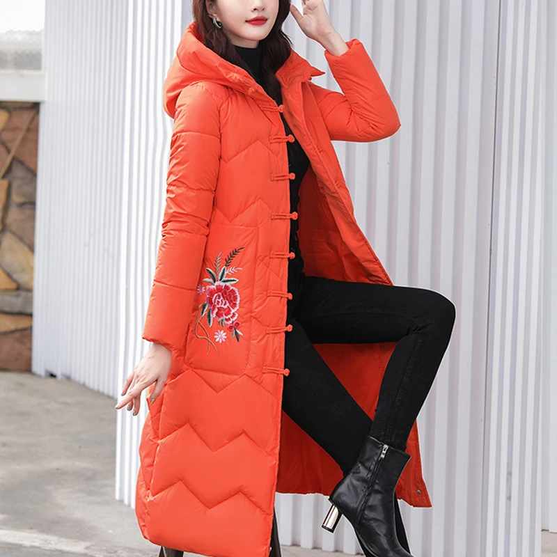 New Winter Collection Jacket 2022 Windproof Female Coat Womens Quilted Coat Jackets Long Warm Parkas Tops