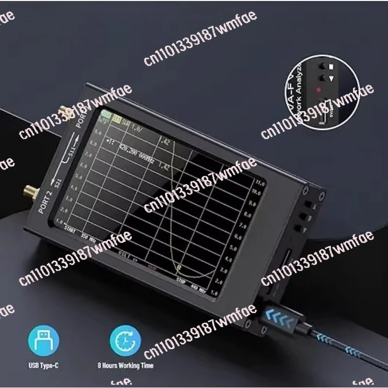 Network Analyzer Portable Vector Network Analyzer 1MHz-6GHz