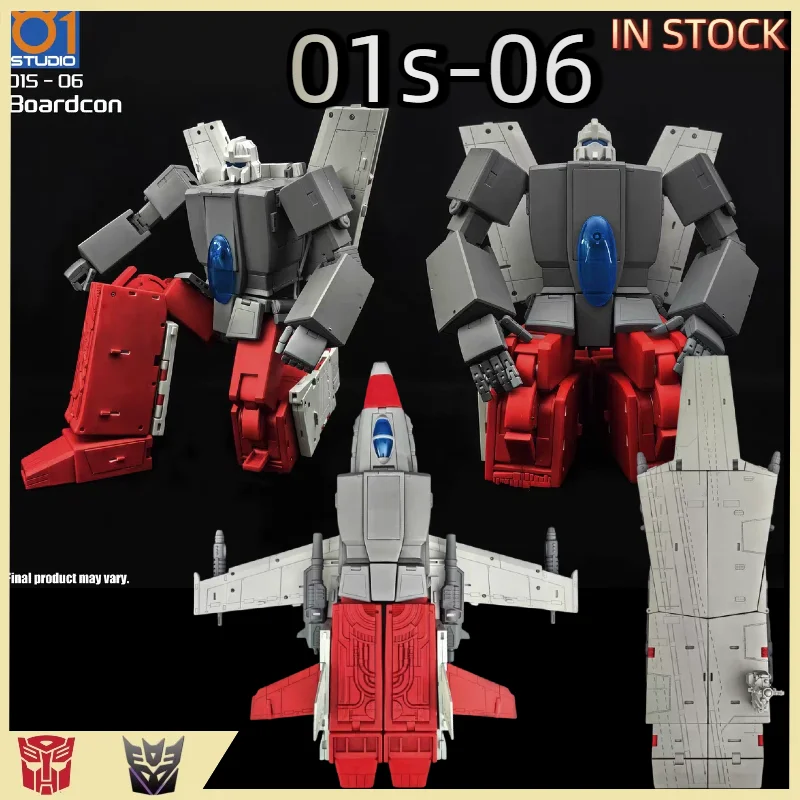 【EN STOCK】 Juguetes Transformables Producto Original Cell 01Studio Volley Gun 01s-06 01S06 Modelo de Triple Transformación Regalo