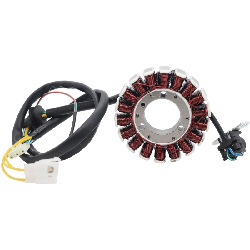 Bobina de estator para gerador de motocicleta, 18 polos dc comp para honda xr250 tornado xr 250, acessórios, peças xr250 18 poste dc