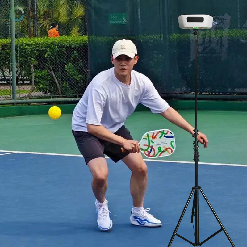 GOOD New 4G Wifi AI Auto Tracking Cam Tennis Badminton Pickleball Ball Match 4K 1080P Sports Live Streaming Video Recording Came