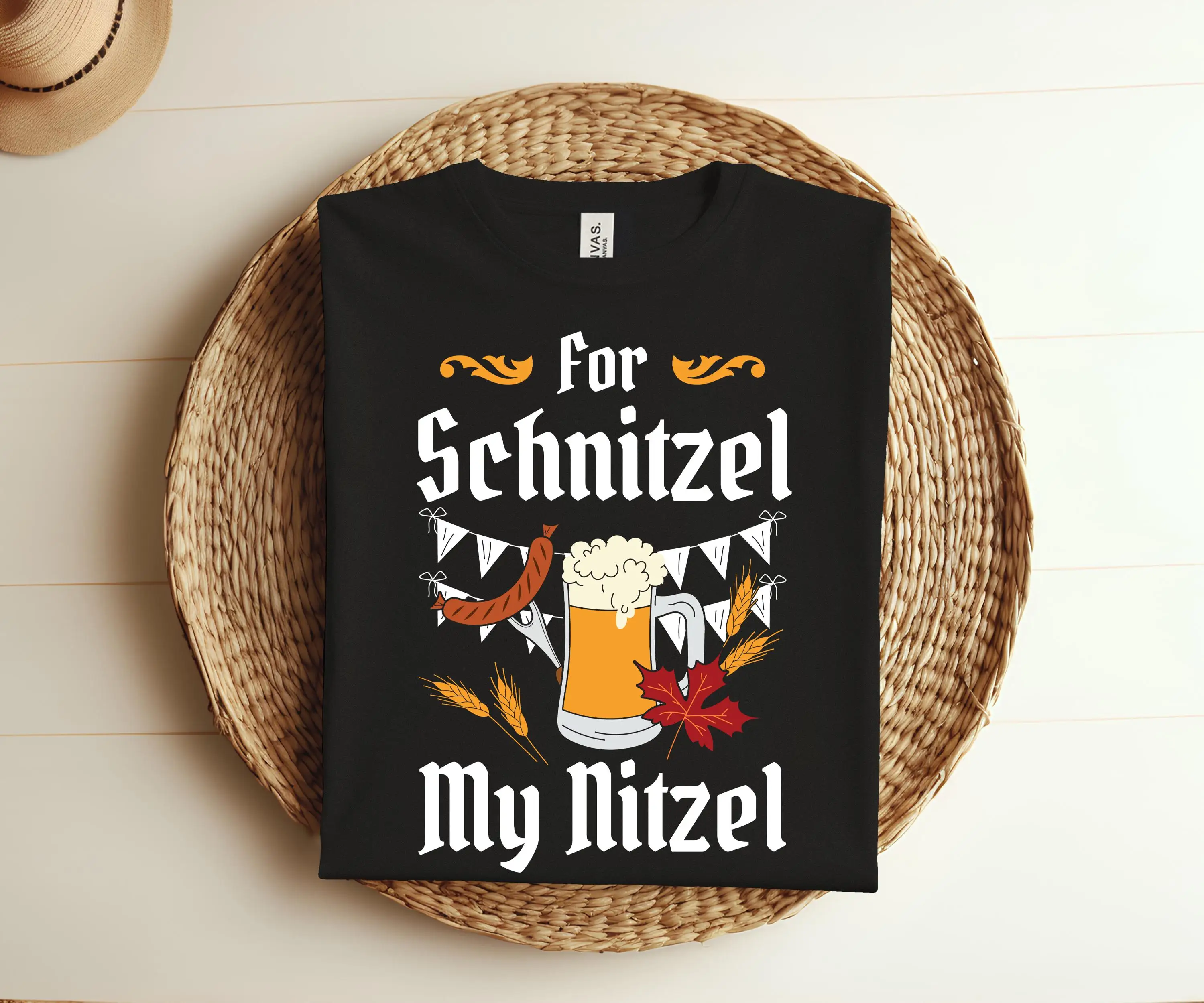 الرجال القطن تي شيرت ل Schnitzel بلدي Nitzel مهرجان أكتوبر مهرجان البيرة الألمانية مهرجان أكتوبر هدية تي شيرت ألمانيا البيرة النساء الرجال المحملة