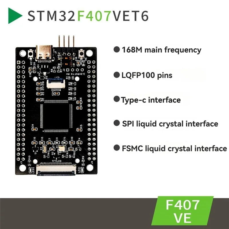 ELECT-para DRG STM32H750VBT6 Placa central interfaz LCD SPI placa de sistema pequeño placa de desarrollo STM32 soporte LCD FSMC