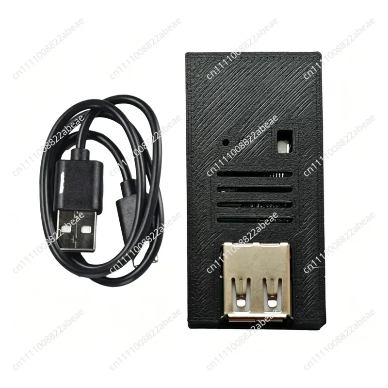 USB Keystroke Logging Penetration Tool - Cyclic Recording Keylogger for Near-source Attack & Defense