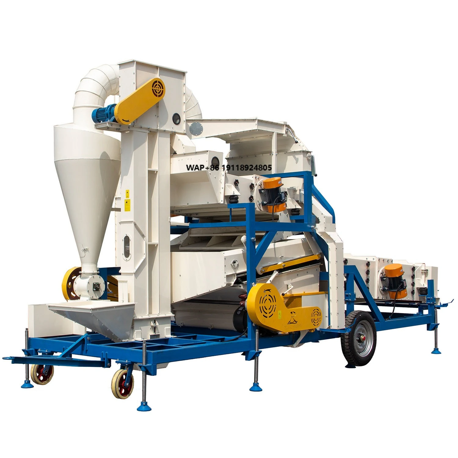 High Efficiently Grain Cleaning Machine Good Use Beans Cleaning Machine 2022 New Type Seed Cleaning Machine