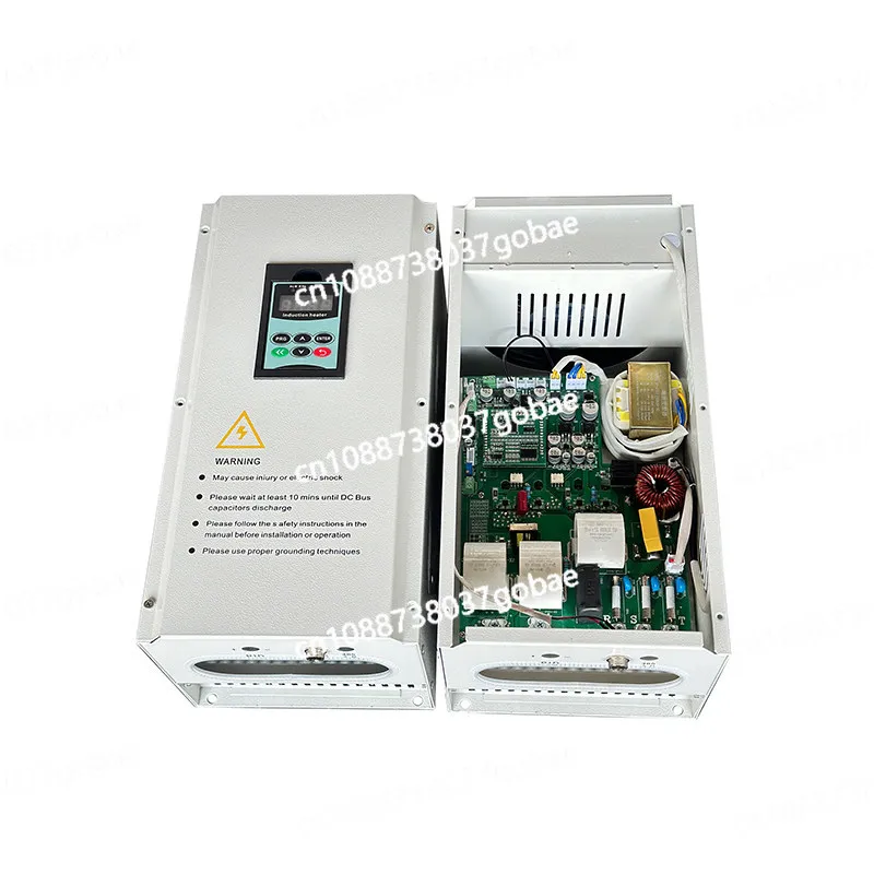 

Electromagnetic heating 8KW380V heater food pipe flat iron plate heating