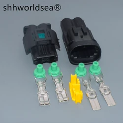 shhworldsea 2 Pin 1544317-1 1544678-2 Auto Fan Socket Waterproof Connector Map Sensor Plug For Peugeot Citroen C-Triomphe CL4