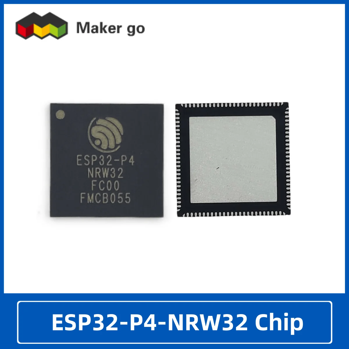 ESP32-P4NRW32 Chip Single Core Processors and QFN 32-Bit Dual Core