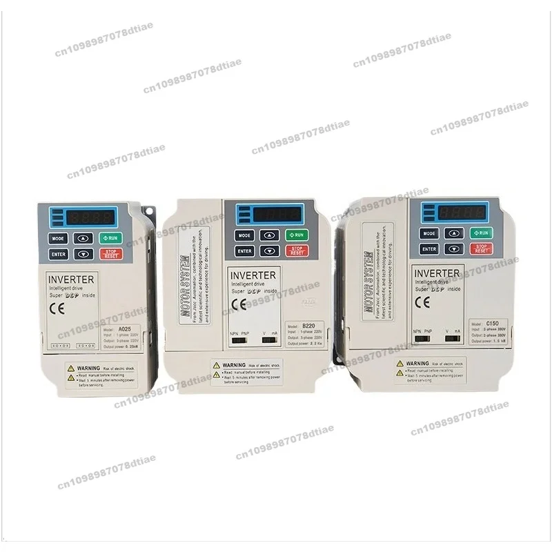 

Inverter A025/A040/B075/B150/B220/C075/C150/C220/C300