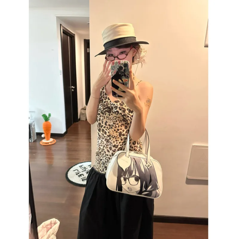 

Хэллоуин Косплей CyberLove Online Dating Expert 2D Girl Pain Bag Симпатичная сумка на одно плечо