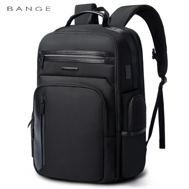 Bange Men Backpack Large Capacity Multifunctional  Usb Charging Waterproof Travel Custom School Backpacks Laptop Backpack