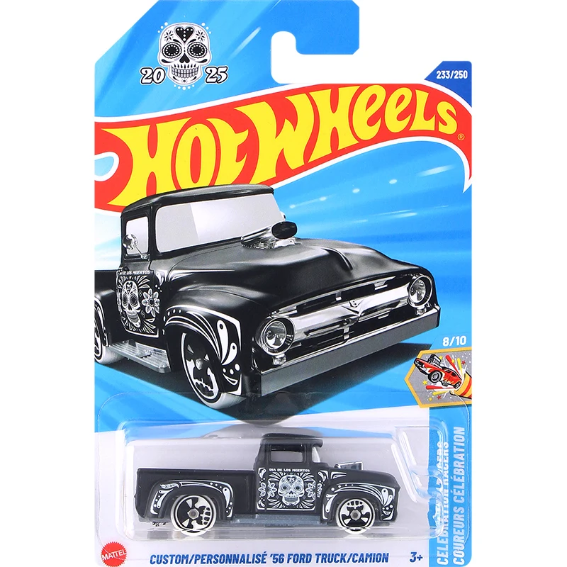 2025Hotwheels voiture en alliage C4982 BMW 2002 Porsche Ferrari SF90 chat chanceux voiture jouet amusant modèle de voiture anniversaire cadeau de noël bureau