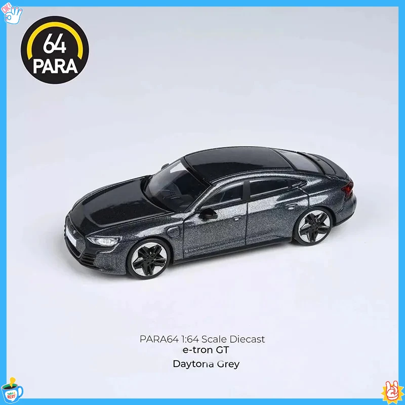 

Para 1/64 Scale E-tron GT Alloy Car Model Ornament Souvenir Display Collection Hobby Gift