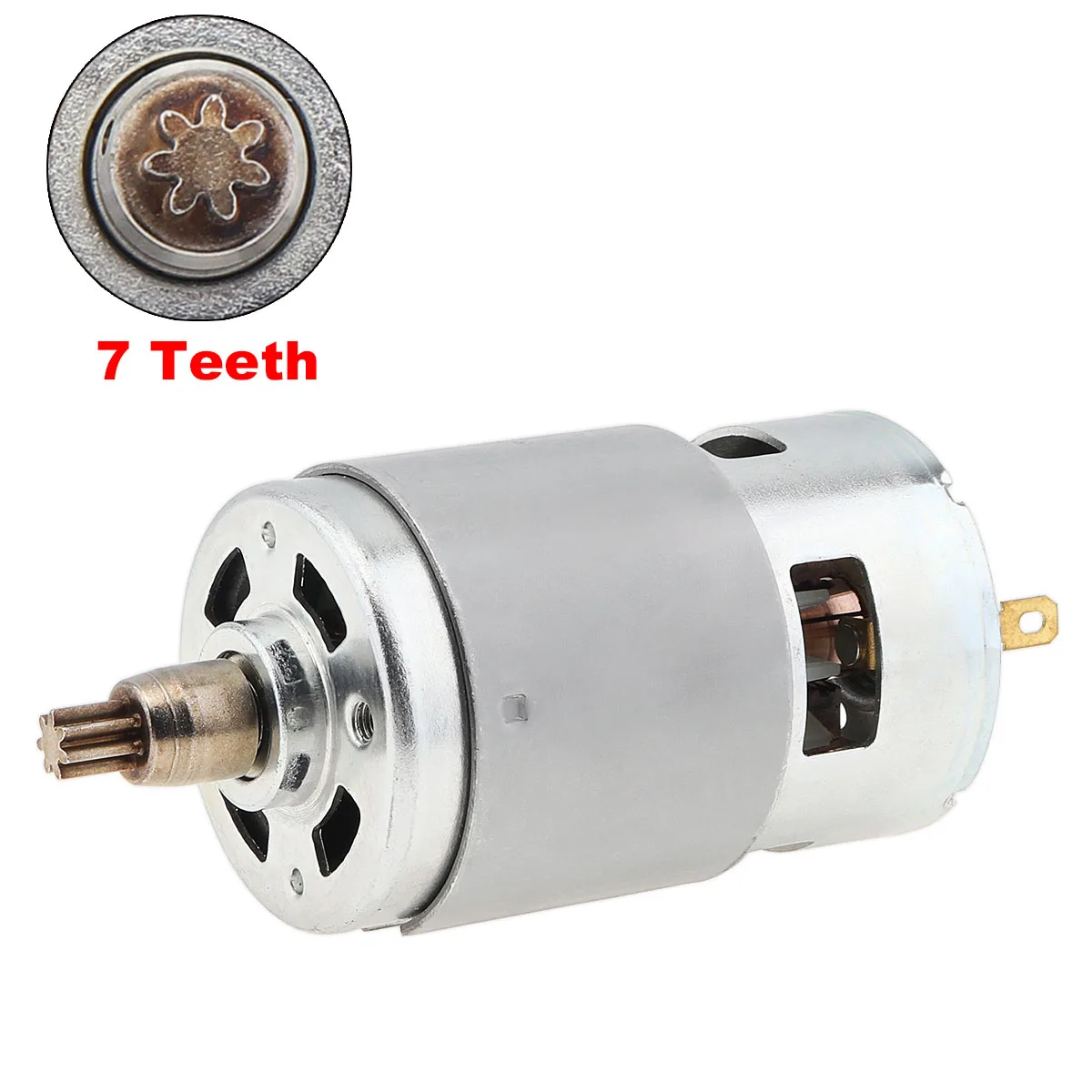 775 DC Motor 12V/24V High-speed Large Torque Motor for Small Drill Micro Machine / DIY Model Car with Ball Bearing