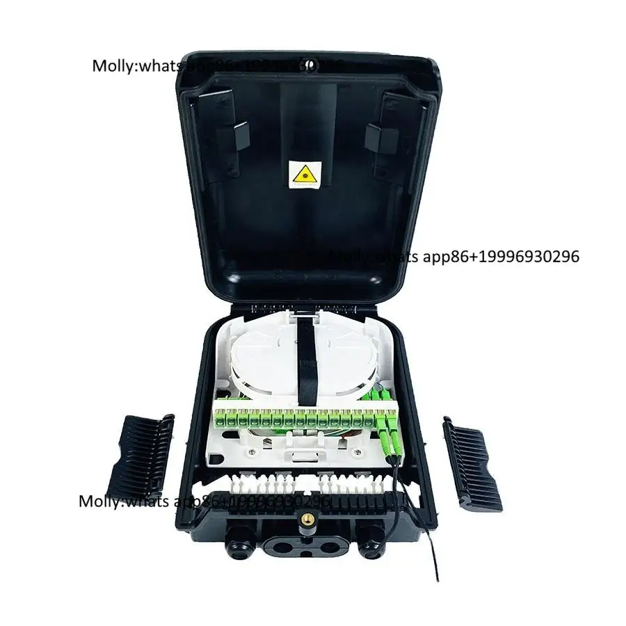 Wholesale Price FTTH 16-Core Waterproof Indoor Outdoor Optical Termination Box Fiber Optic Splitter Fiber Optic Equipment