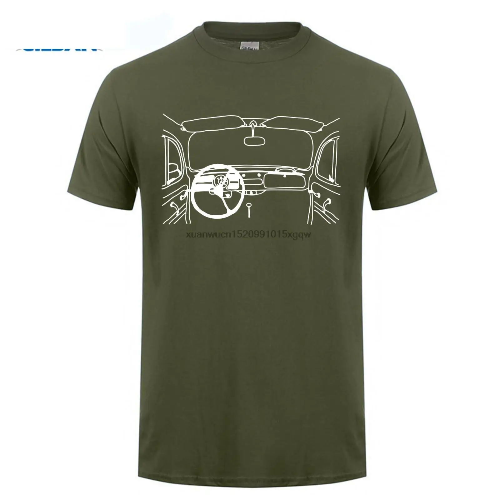 Style for men ali t shirts VW Beetle Man Rude Hip white Tees Euro Size S- O-Neck Short Sleeves uniform