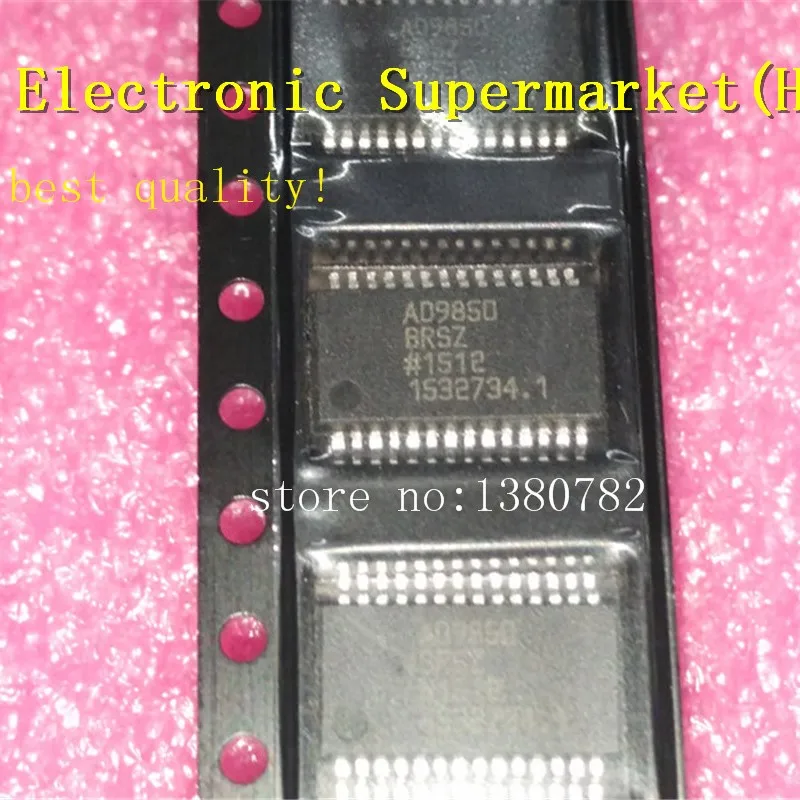 

Free Shipping 10pcs/lots AD9850BRSZ AD9850 AD9850BRS SSOP-28 New original IC In stock!