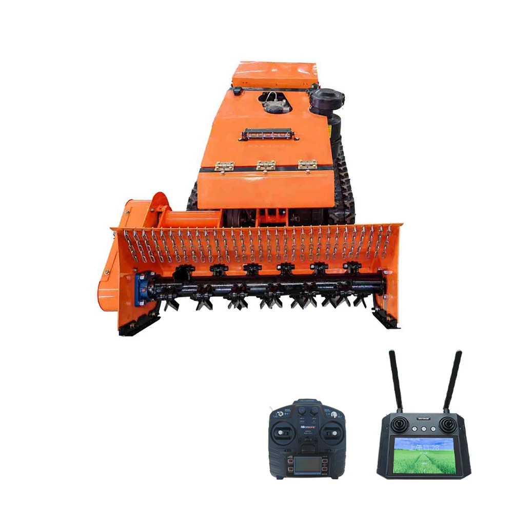 

48V Turn Multifunction Remote Control GPS Lawn Mower Robot DIY Grade 4-Stroke Competitive Automatic Gps Lawn Mower Prices