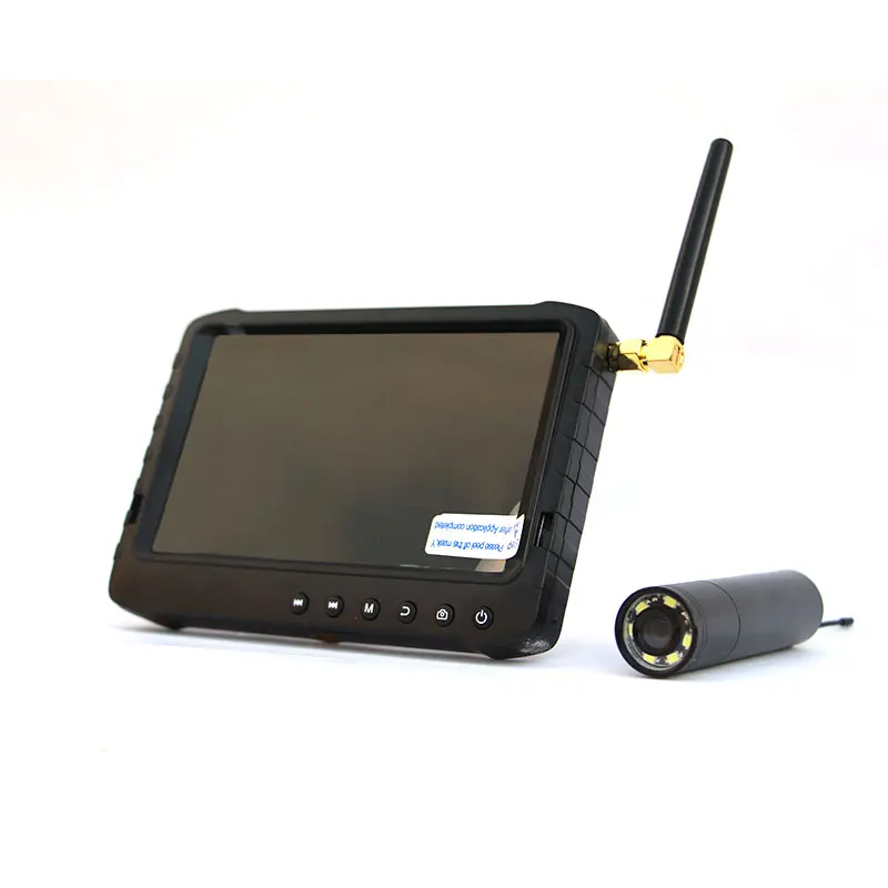 

High definition 5 inch 2.4g wireless Pipe inspection camera Endoscope borescope inspection system