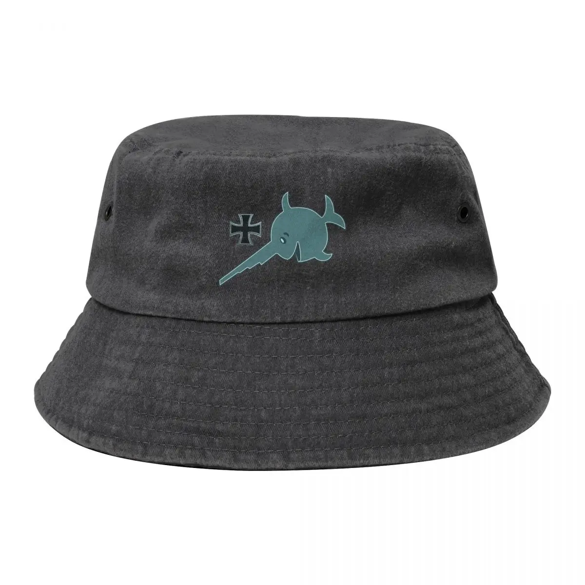 

Kriegsmarine U Boot 96...portrayed in Das BootCap Bucket Hat Big Size Hat Military Tactical Cap fishing caps man Men Women's