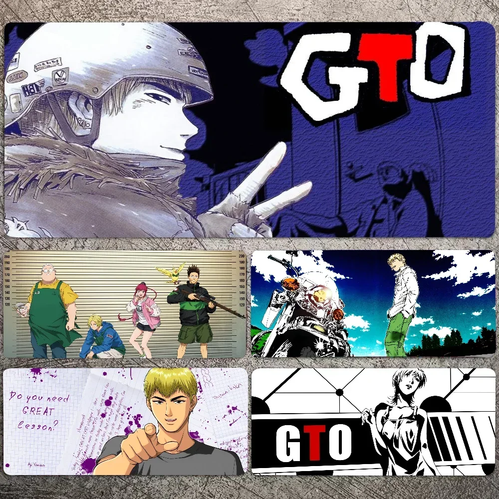 Bilibili Great Teacher Onizuka GTO Floor Mat Mouse Mat Desk Mat WithGaming Accessories Prime Gaming XXL Keyboard Pad Padding Mat