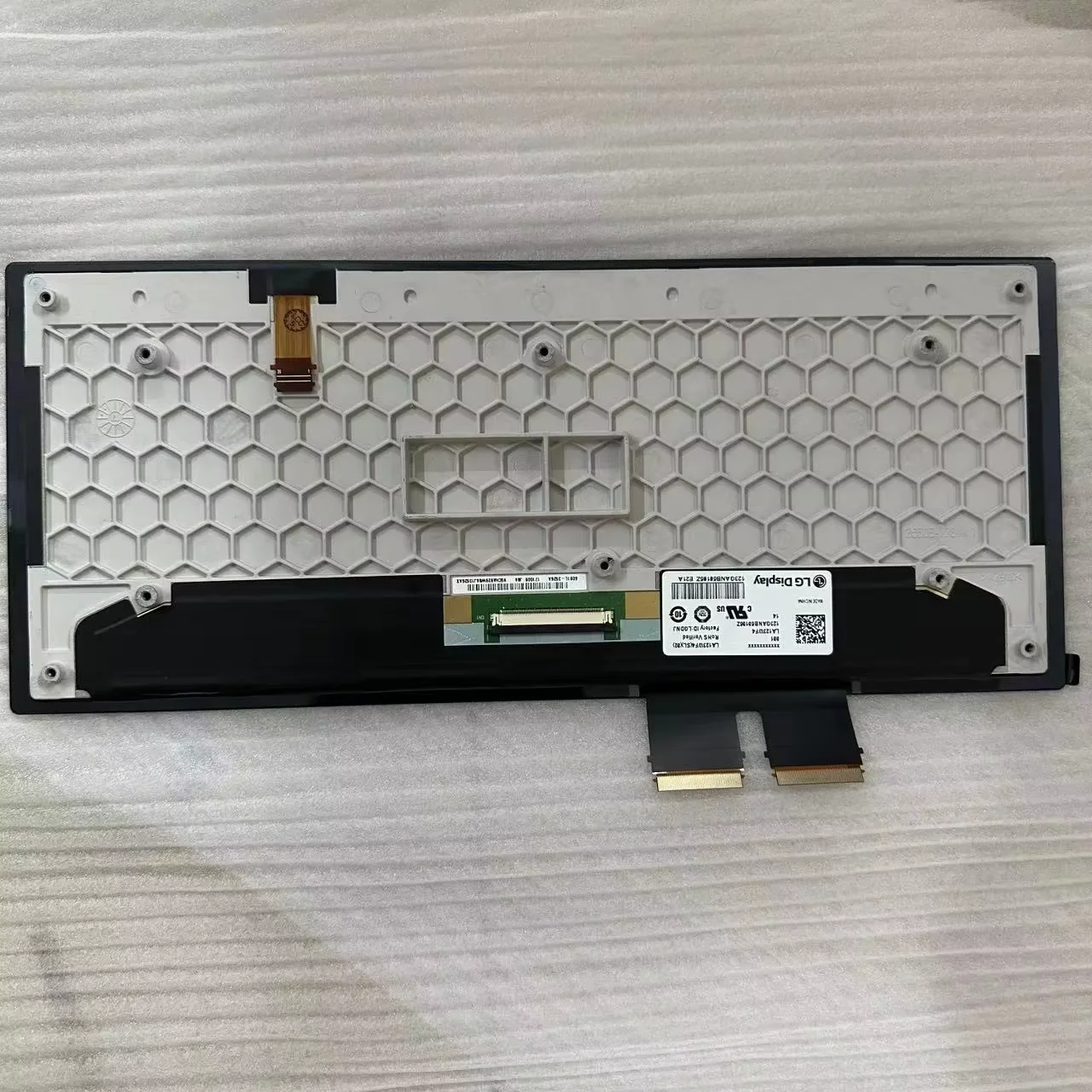 Replacement radio Car navigaion OEM Lcd Display And Touch screen For 9Y0.919.597.F .AD .G OV3 2019-2022 LA123WF4 SL02