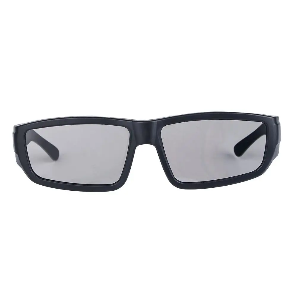 Plastic Black Frame Cinema Home Theater Film 3D Game Dimensional Anaglyph 3D Glasses Movie Glasses 3D Vision