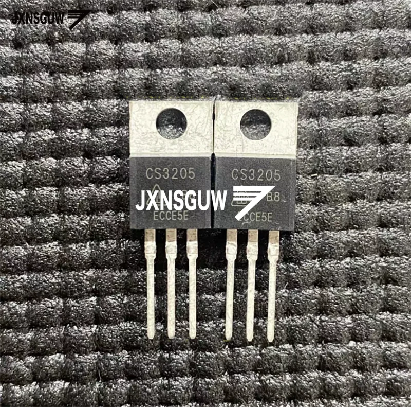 

50PCS CS3205B8 TO-220 MOS Field-effect transistor CS3205 Commonly used for high current 3205 One-Stop Distribution Spot BOM Inte