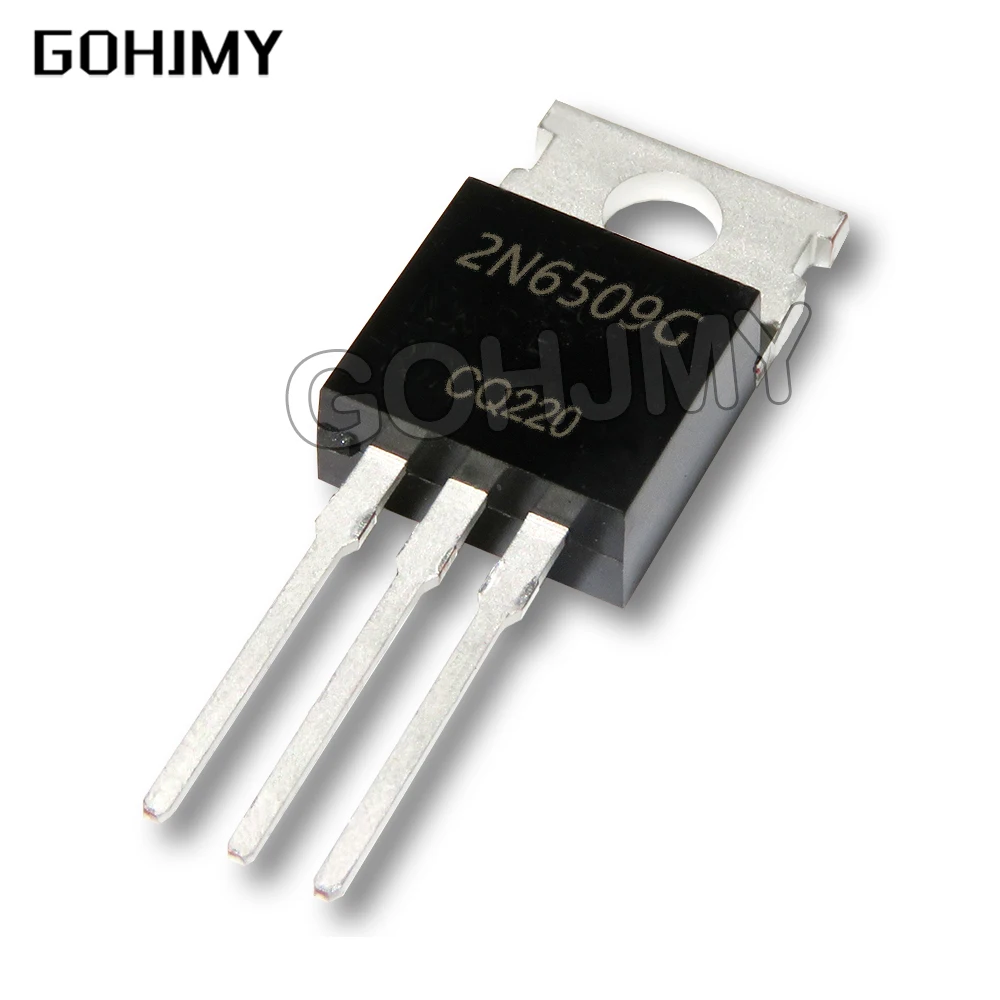 10 peças 2n6509g to-220 2n6509 to220 novo transistor
