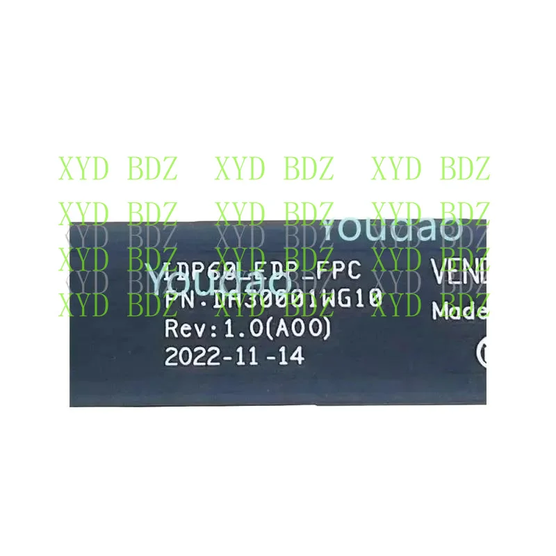 CD الأصلي لكابل Dell ALIENWARE X16 R1 IDP60 EDP FPC DA30001WG10 HKKC6 0HKKC6