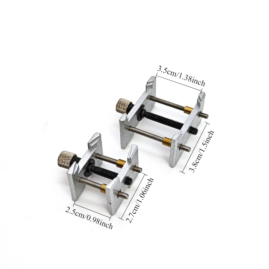 2 قطعة 4039 4040 ساعة حركة حامل معدني ثابت ساعة ميكانيكية ساعة كوارتز حركة المشبك أدوات لصانعي الساعات #2