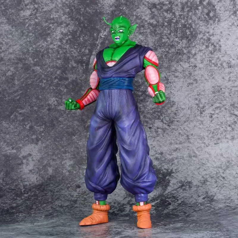 35cm/13.77in anime dragon ball z figura piccolo pvc piccolo son goku figura de ação coleção modelo brinquedos presentes