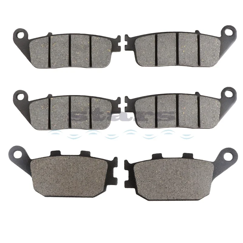 Motorcycle Front and Rear Brake Pads FOR HONDA 599 CBR600 CBR 600 F3 CB600F Hornet CB 600F CBF 600 CBF600 CB750 CBF 1000 CBF1000