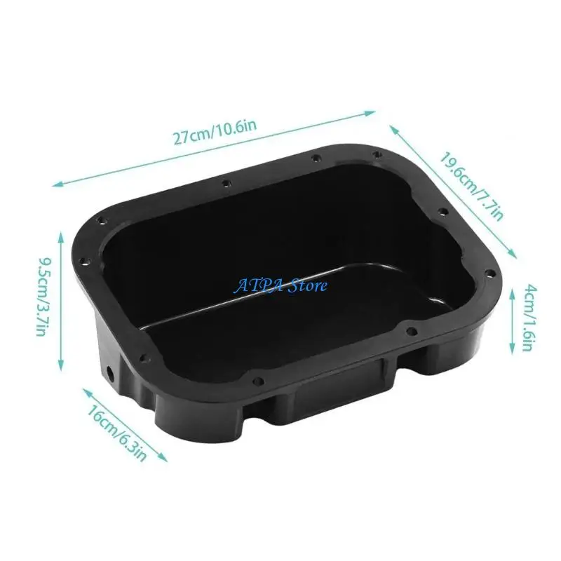 บ่อน้ำมัน U13C สำหรับ GTR R35 VR38DETT 2009-2019 การจัดหาบ่อน้ำมัน