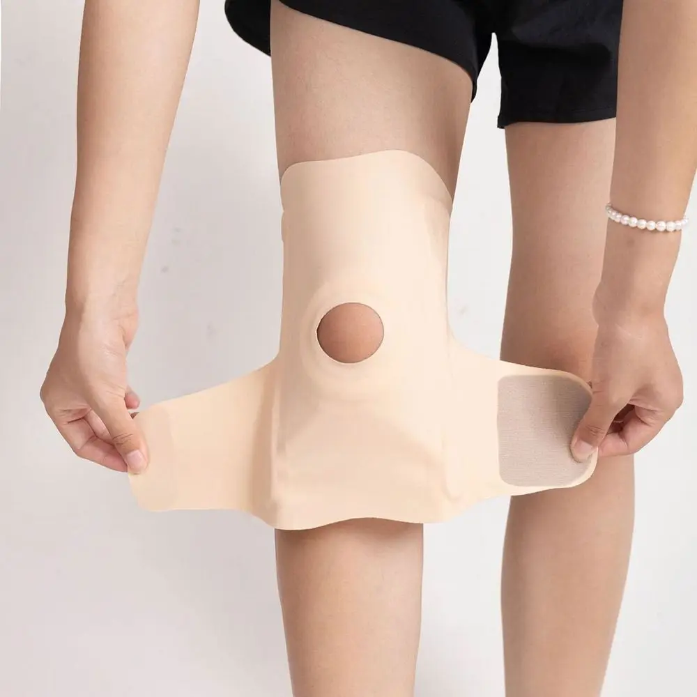 Genouillères de sport ultra-minces pour femmes, genouillères réglables, genouillère élastique, anti-collision, récupération des blessures, protection joendoctor