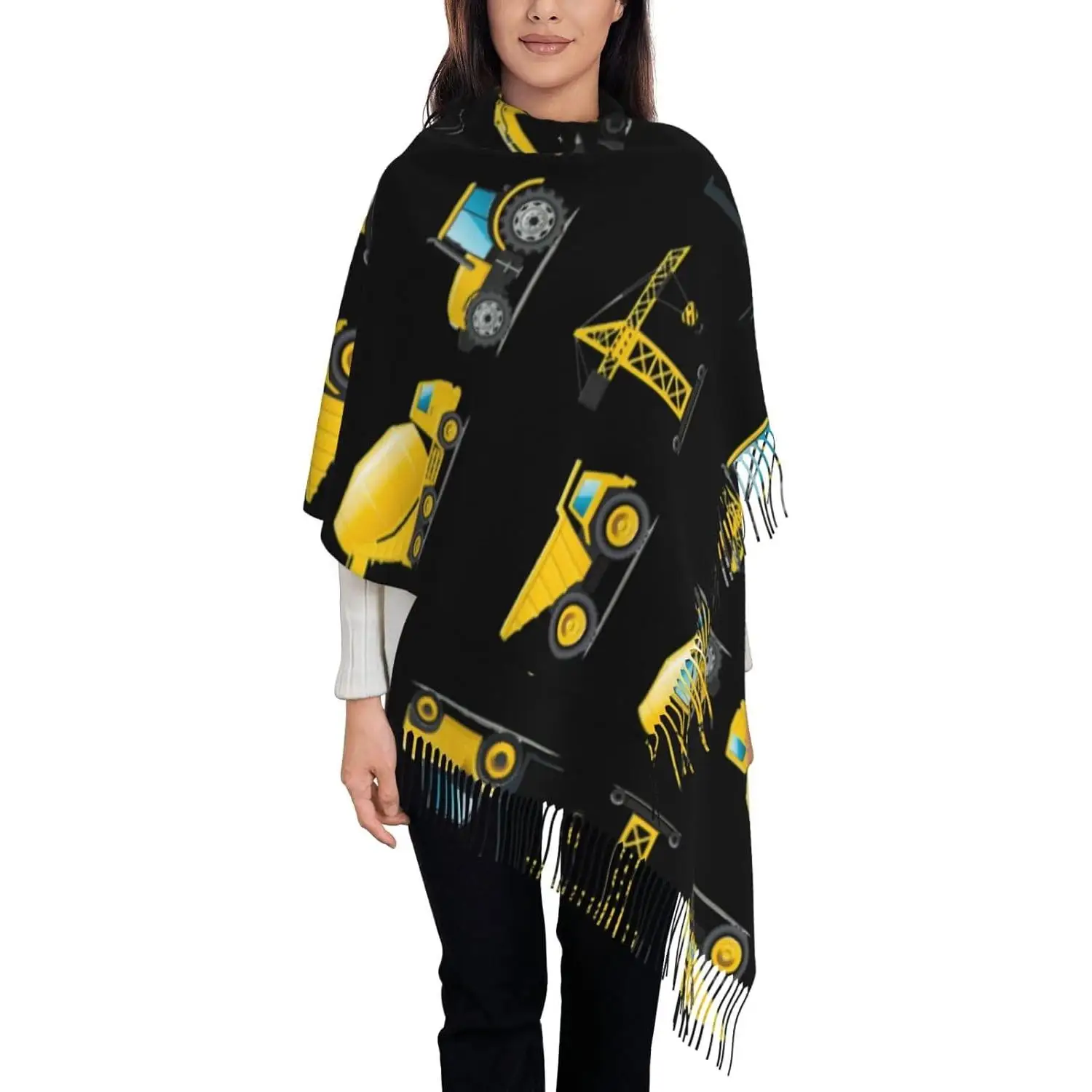 

Зимние коктейльные бокалы и винные бутылки, шарф с кисточками и принтом, легкие шали с кисточками, мягкие шарфы для женщин и мужчин