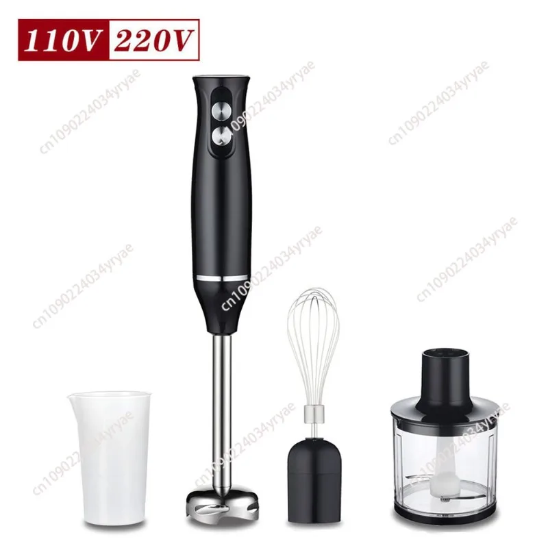 Supplementary food cooking stick egg beater 4-in-1 household handheld juicer milkshake ground meat mixer