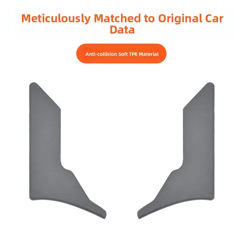  RAV4 26 Model Year Rear Windshield Collision Protection Corner Guard Door Guard Cover Anti-Scratch Strip Protective Film