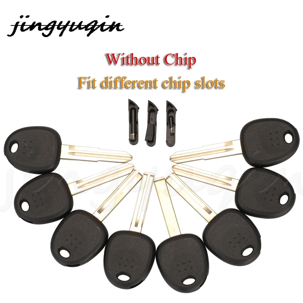 

jingyuqin 10pcs Remote Key Shell Case For KIA Hyundai Accent Sonata NF Elantra Car Accessories Fit 3 Specifications of Chip