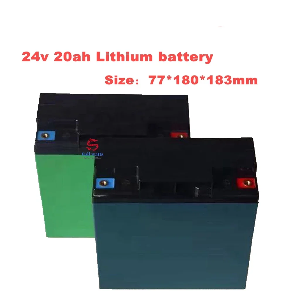 E Bike Battery 24V 16Ah 500w Lithium Li Ion Battery with BMS for Electric Scooter Battery/wheelchairs/Power Tools +2A Charger