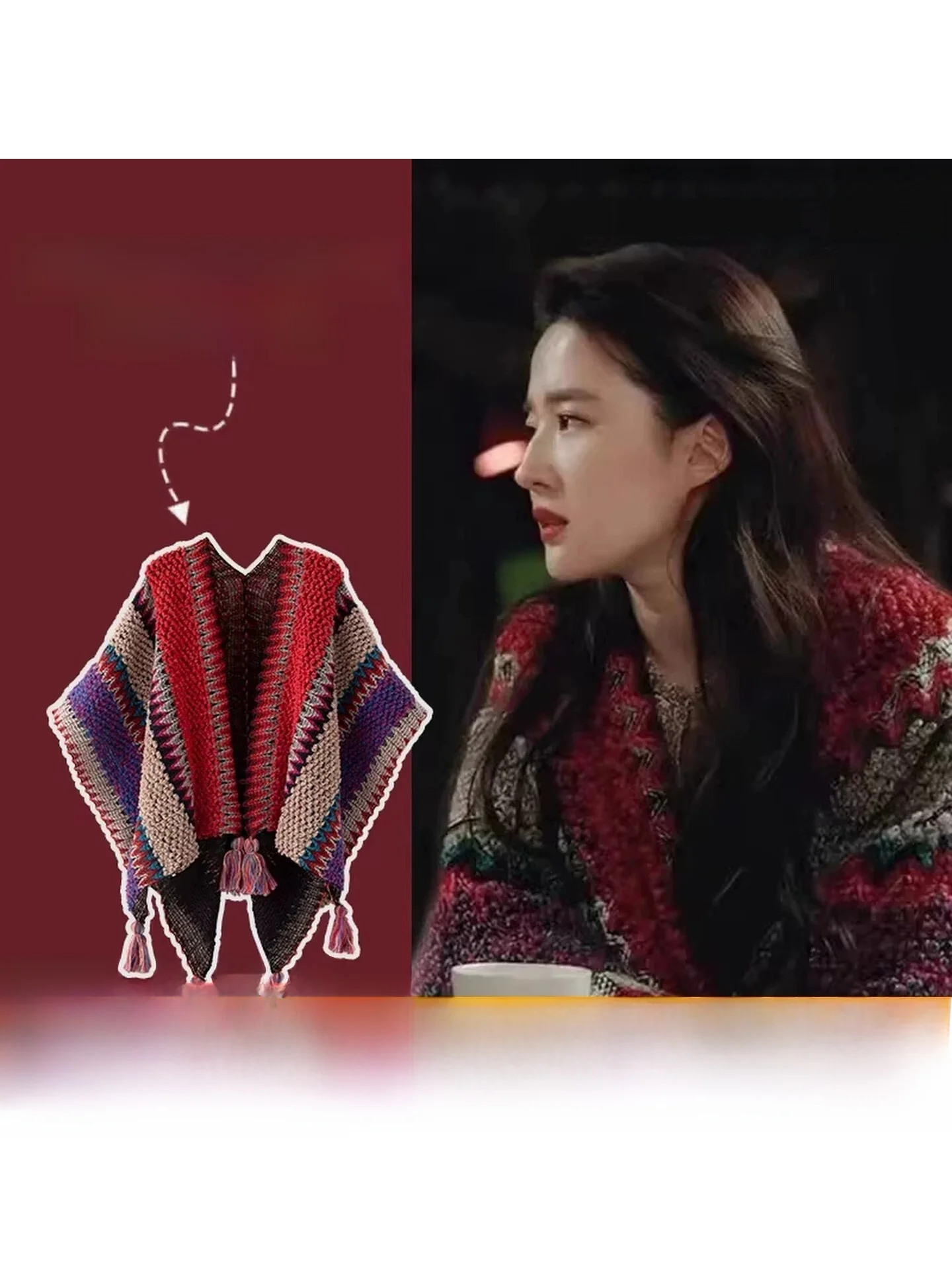 ymym2026-chale-de-voyage-de-style-ethnique-pour-femme-manteau-d'hiver-epais-et-chaud-echarpe-triangulaire-en-tricot-avec-pompons-pour-tous-les-ages