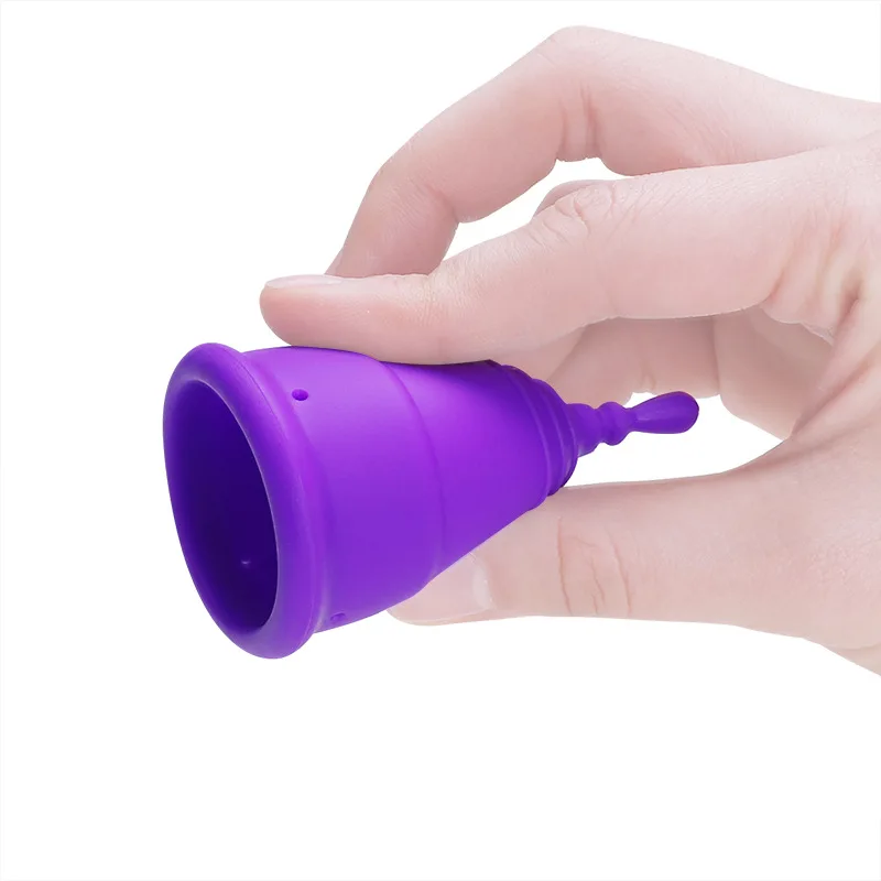 Feminine Hygiene Menstrual Cup Medical Silicone Lady Women Period Coletor Suction Cups Altanative To Tampons Pads Period Cup