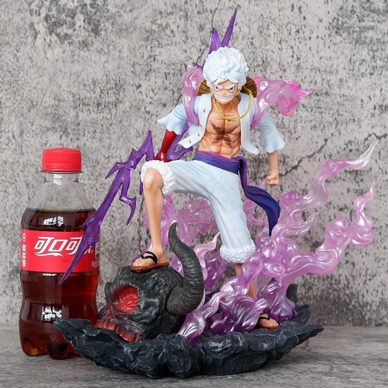 

One Piece Figurine Nika Luffy Gk Statue Model Ornament Anime Peripheral Gift