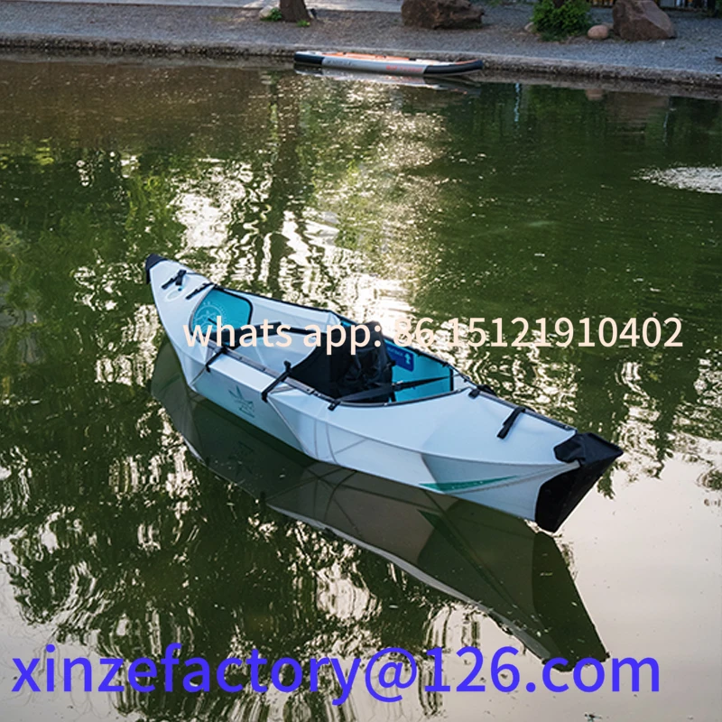 

Be suitable for kayaking entry level folding boat customizable