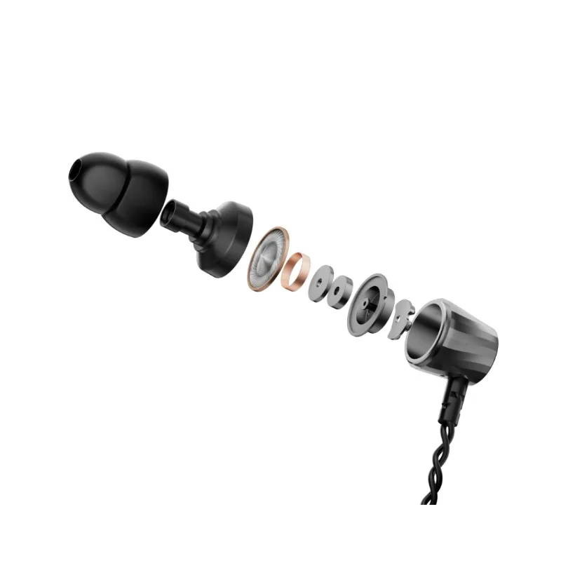 TimeEarTEJ99 High Sound Quality 44 Euro in-Ear HiFi Wired Headphones Mobile Gaming Gaming Music Earplugs