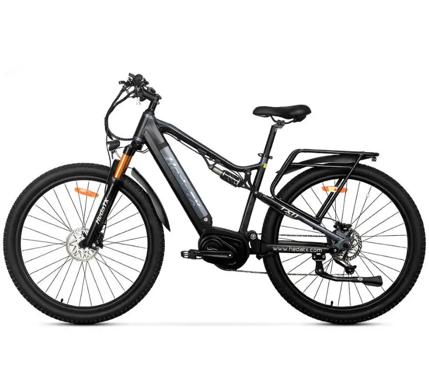 Mid-mounted motor electric bicycle peak 1000W motor 48V 16AH lithium battery e bike 29inch tire 45km/h mountain electric bike image 2
