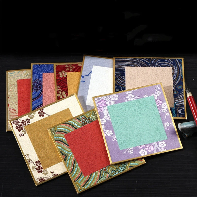 Rigid Xuan Paper Hard Card Ripe Rice Paper Card For Calligraphy Artwork Making Traditional Detailed Painting Writing Supplies